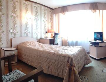 Стандартный одноместный номер в Отеле Vitebsk Hotel